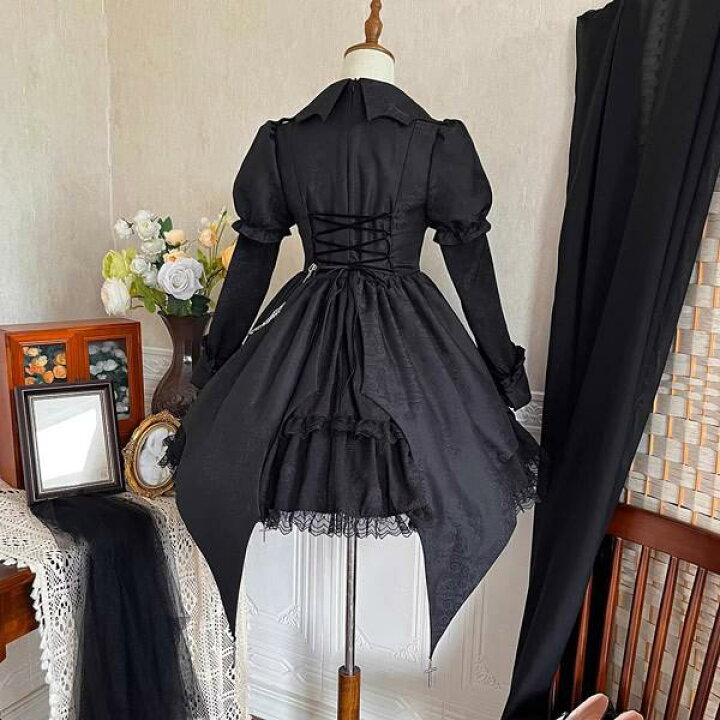 楽天市場】ワンピース ロリータ ハロウィン 魔女風 ウイッチ 魔法使い 