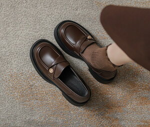 ローファー コインローファー Uチップ 学生 卒業式 入学式 女子 高校生 中高生 シューズ 厚底 黒 レディース 春 秋 靴 シューズ フォーマル 通勤 通学 ジュニア ビジネス スクール 歩きやすい