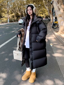 ダウンコート フード付き ベンチコート レディース ダウン ロング コート アウター ジャケット 冬 ロングダウンコート おしゃれ シンプル 防寒 柔らかい 防寒性 冬服 防寒着 あったか 暖かい