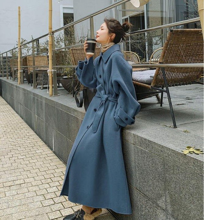 楽天市場】コート レディース ロング チェスターコート 秋冬 ロング 