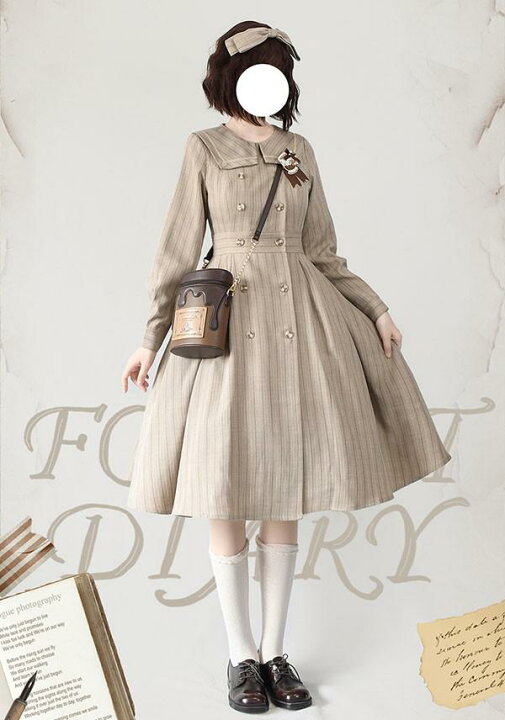 楽天市場】ロリータ ワンピース レディース ロング lolita フレア 