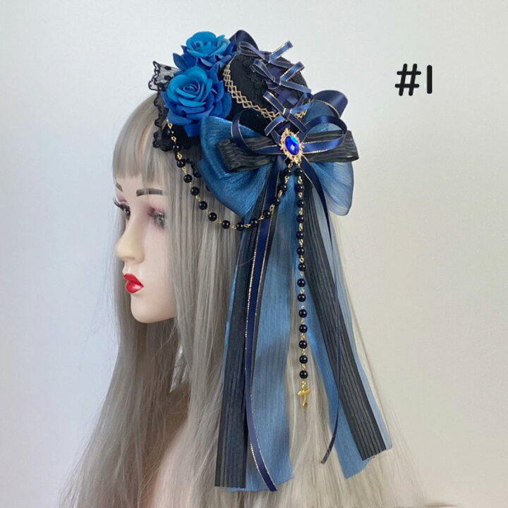 ヘッドドレス | HoshibakoWorks ラティスヘッドドレスエレガントレディハットレディースディナードレスチャイナドレスナイトキャットウォーク装飾ヘアバンド