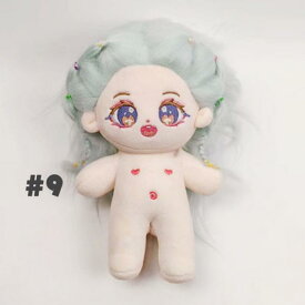 ぬいぐるみ 着せ替えぬいぐるみ 20cm 女の子 ぬい 本体 コットンドール 綿の人形 ドール 推し活 ぬい活 無属性 中華ぬい 中国ぬい ボディ 基本体 誕生日 プレゼント ハロウィン クリスマス 孫 ギフト ds055x1x1x1