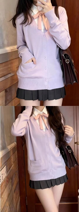 楽天市場 スクール カーディガン Vネック レディース 学生 カーディガン 春物 ポケットあり 春 ニット 大きめ ドロップショルダー 長袖 カジュアル ニットカーディガン 卒業式 女の子 高校生 中学生 入学式 卒業式 通学 子供服 発表会 Xxs Xs 2xl Eh064x1x1x1 発表会