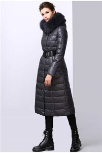 ���f�B�[�X �����O�_�E���R�[�g 90%�_�E�� �t�H�b�N�X�t�@�[�� �ݕt�� �x���g�t�� ���V���G�b�g �h�� �A�E�^�[ �� �O���[ S M L �ʋ� ���o���� �~ ml009z7z7m3