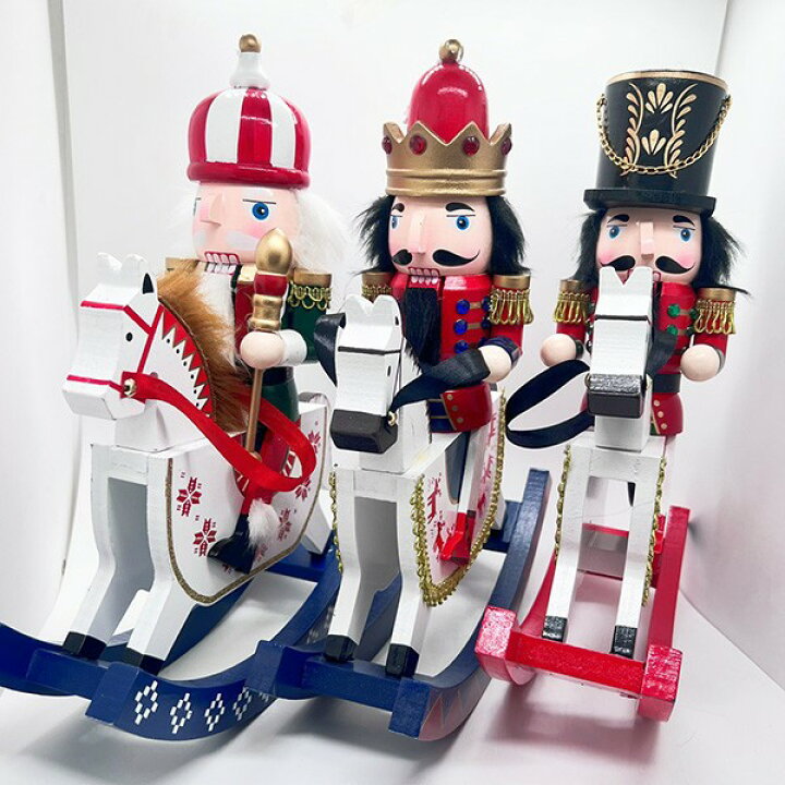 楽天市場】くるみ割り人形 手作り おもちゃ ハンドメイド 置物 置き物 