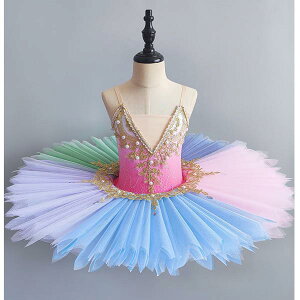 チュチュスカート バレエレオタード 子供 ダンス衣装 キッズ 演出 大きいサイズ 子供バレエ 子供用舞台衣装 バレエ発表会 レオタード 女の子 可愛い ダンス服 ballet用品 新体操 ダンスウェア
