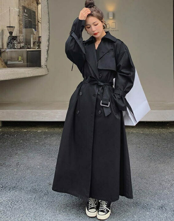 楽天市場】トレンチコート レディース 春コート 秋コート スプリング  