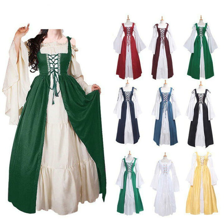 マリー アントワネット ロココ調 貴族風 ドレス 宮廷 18世紀 女性用 お姫様ドレス バケーションドレス ボールガウン クリスマスフレア