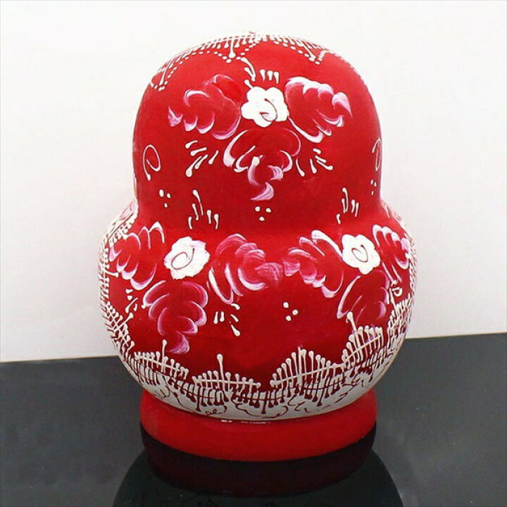楽天市場】マトリョーシカ ロシア 人形 10個組 木製 15cm 手描き 