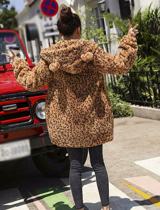 楽天市場】ふわふわ モコモコ もこもこ パーカー ファー 暖かい フード  