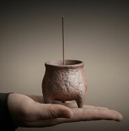 陶器 香炉 仏具 香炉 かわいい 香炉 仏具 香炉台 香炉 陶器 香炉 ミニサイズミニ香炉 お香立てお香向け …