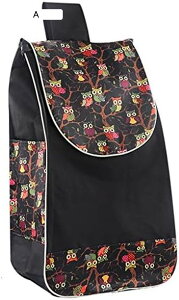 �J�[�g�o�b�O/�g�����[�����o�b�O�I�b�N�X�t�H�[�h�z�h�����[�܁i�F34x20x65cm�T�C�Y�j�V���b�s���O�J�[�g37L�o�b�O
