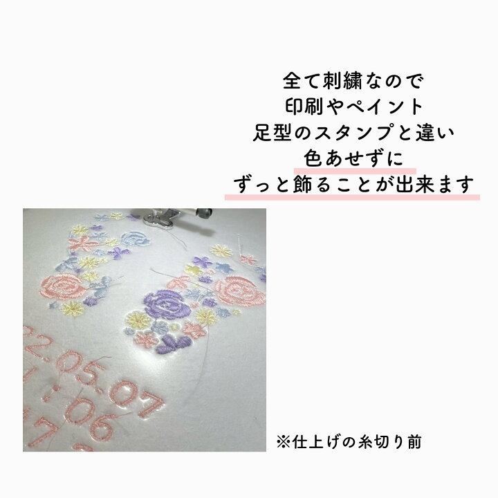 楽天市場】刺繍 命名書 命名 命名紙 2L バースボード タペストリー 名 