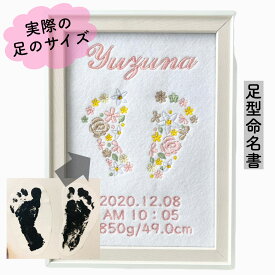 刺繍 命名書 命名 命名紙 2L バースボード タペストリー 名入れ スタイ 刺繍命名書 マタニティフォト マタニティシール マタニティマーク 月齢カード 命名旗 名前旗 スタイ 内祝い 名前入り 名入り 出産祝い 男の子 女の子 オーダーメイド オーダー 足型 手形 スタンプ