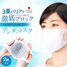 まとめ買い 2枚 洗えるマスク 立体マスク 3dマスク 3 層 構造 繰り返し 使える 保湿 マスク インナーフレーム インナー ガーゼ フレーム 内側 シート インナーマスク 肌荒れ 花粉症 ウレタン イオン 子供 立体 日本製 小さめ