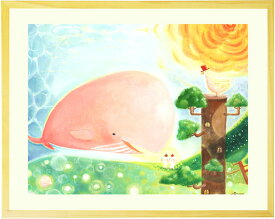 楽天市場 クジラ 絵画 アート 美術品 骨董品 民芸品 ホビーの通販