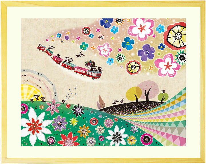 楽天市場 シルエットアート 絵画インテリア 明日へのおくりもの シック Llサイズ ポエム 壁掛け 絵画 額入り 影絵風 玄関 リビングに飾る絵画 部屋 店舗 影絵風 かわいい 幸せの花 大きいサイズ 和みアート 詩画 ポエム あす楽対応 絵画インテリア 贈り物