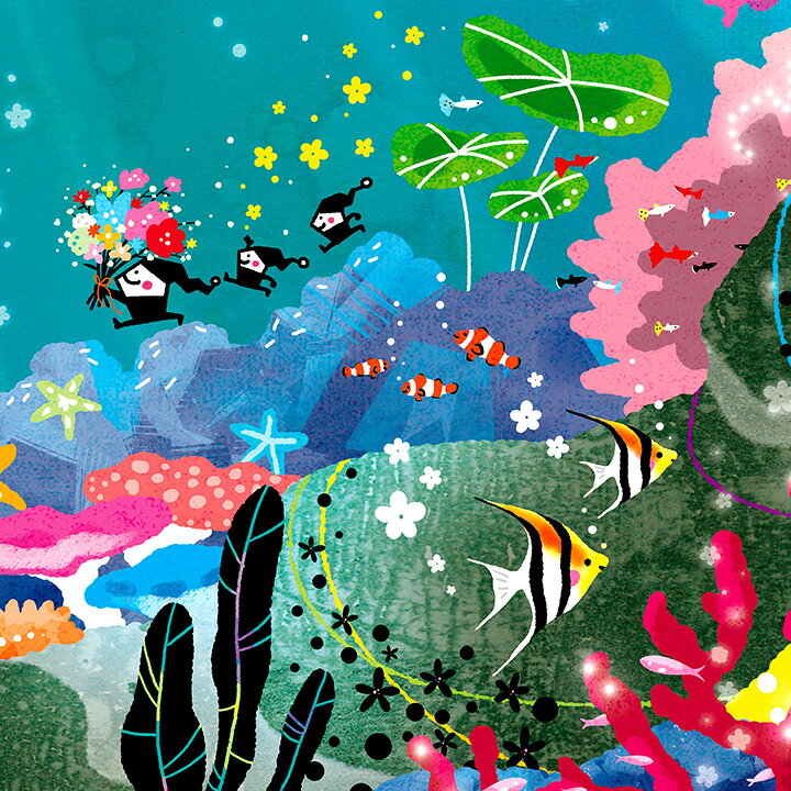 楽天市場 New 絵画 海 インテリア 海の歌 Lサイズ イルカ アート 絵 額入り 玄関に飾る絵画 ブルー 青 夏 風水 玄関 寝室 海 の絵 アートポスター リビングに飾る絵 人気 店舗 壁 有名 ラッセン や ディズニー 好きな方 運気が上がる絵 おすすめ ウミガメ 魚