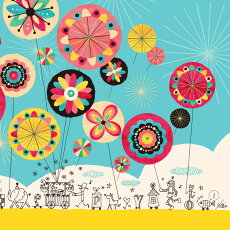 【楽天市場】絵画 インテリア 「幸せのパレード」 Lサイズ・ポエム リビングに飾る絵 花 アートポスター フレーム付き 壁掛け 絵 玄関 風水
