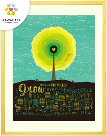 絵画 インテリア おしゃれ 「しあわせの芽」 玄関 風水 北欧 額入り ひまわり アートポスター アート タイポグラフィ 黄色 北欧 おすすめ 雑貨 壁掛け 絵 リビング 額付き 開店祝い 飲食店 金魚 楽天 美容院 カフェ風 レトロ モダン 店舗 人気 シンプル ナチュラル 縦長