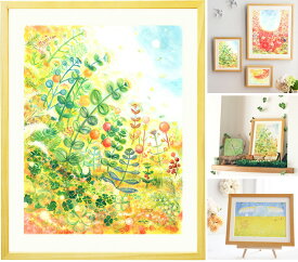 絵画 インテリア 花 植物 人気ベスト13■Mサイズ■ 風景画 抽象画 玄関に飾る絵画 風水 リビング 壁掛け 絵 額入り おすすめ 花の絵 アート 現代アート ポスター おしゃれ 運気が上がる絵 黄色 玄関 インテリア 雑貨 北欧 置物 パステル 開店祝い 開業 部屋 癒し 明るい 額絵