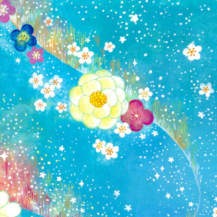 楽天市場 新作 絵画 インテリア 花のオーロラ Mサイズ 玄関に飾る絵画 風水 絵 壁 飾り アート アートポスター 花 水彩画 おしゃれ 額入り 玄関に飾るといい絵 四季 夏 空の絵画 インテリアアート きれい 幸せ 退職祝い プレゼント 女性 贈り物 階段 壁掛け