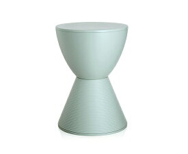 【Kartell】 プリンスアハ　PRINCE AHA　正規品　カルテル　フィリップ・スタルク　 Philippe Starck　収納　チェア　 リプロダクト　ホワイト　グリーン　ラベンダー　ピジョン　腰掛け　ダイニングチェア　 玄関　ベンチ　幅300　奥行き30　0高さ430