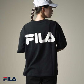 【限界値引き!在庫一掃セール開催中】レディース Tシャツ Sサイズ 【FILA】フィラ クルーネックシャツ FM9809 半袖 トップス カジュアル コットン 綿 HAPTIC ハプティック