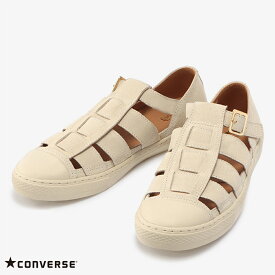 コンバース 【CONVERSE】ALL STAR COUPE GURKHA-SANDAL SUEDE OX オールスター クップ グルカサンダル スエード OX レディース メンズ HAPTIC ハプティック