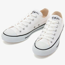 【ハプティックhbG】【CONVERSE】コンバース CANVAS ALL STAR COLORS OX キャンバスオールスターカラーズOX メンズ レディース 正規品 ロゴ 白 ホワイト ベージュ ライトグレイ シューズ 靴 ローカット HAPTIC ハプティック