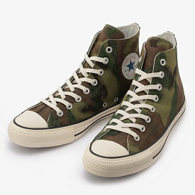 【ハプティックhbA】コンバース 【CONVERSE】ALL STAR 100 GRADATIONCAMO HI オールスター 100 グラデーションカモ HI カモ柄 迷彩柄 オリーブ シューズ 靴 ハイカット HAPTIC ハプティック