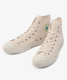 コンバース 【CONVERSE】ALL STAR MUSENSHOKU-CANVAS EC HI オールスター ムセンショクキャンバス EC HI レディース メンズ サステナブル 無染色キャンバス オーガニックコットン シューズ 靴 ハイカット HAPTIC ハプティック