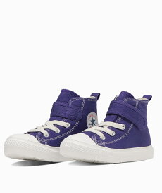 【ハプティックhbA】コンバース【CONVERSE】CHILD ALL STAR LIGHT V-1 HI チャイルド オールスター ライト V－1 HI 子供 子ども キッズ シューズ 靴 ハイカット マジックテープ HAPTIC ハプティック