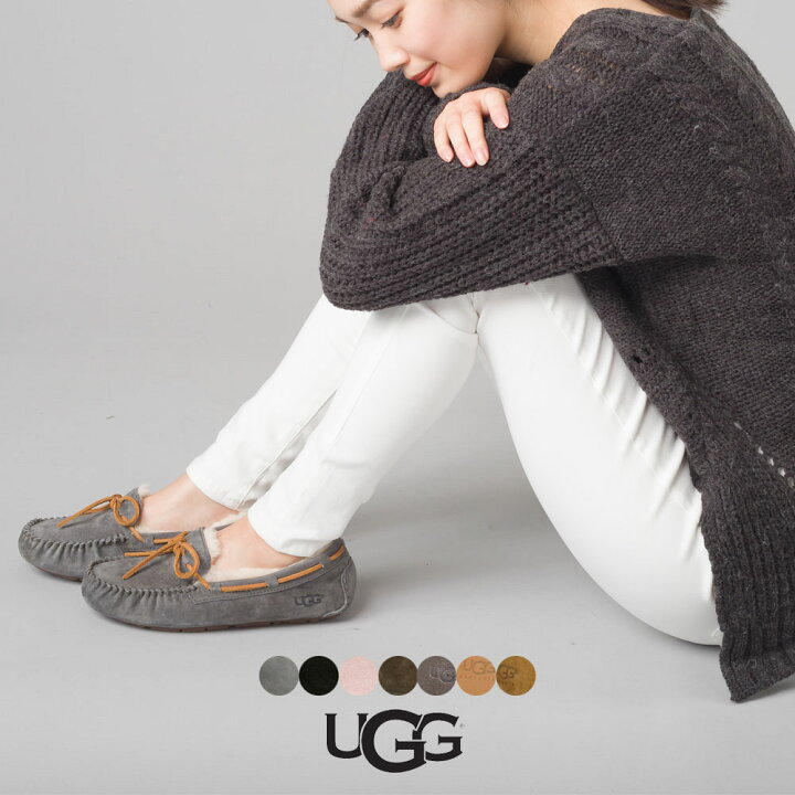 楽天市場】UGG モカシン レディース アグ DAKOTA ダコタ 5612 1106877 