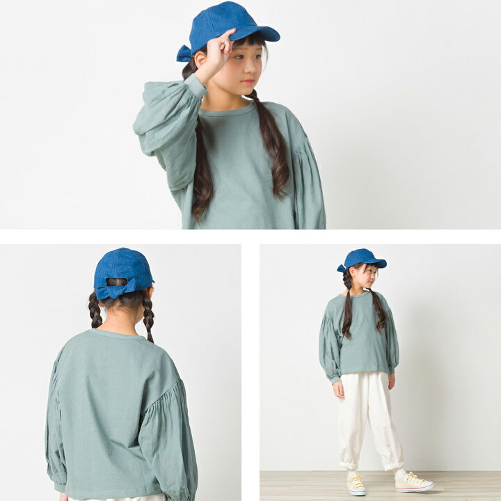 楽天市場 ハプティックhbc Omnes キッズ Uvカット後ろリボンキャップ 帽子 Uv対策 りぼん 紫外線対策 キッズサイズ 帽子 Cap 女の子 子供 子ども 小さい カジュアル かわいい 可愛い おしゃれ アウトドア 公園 おでかけ Haptic ハプティック Aクーポン対象