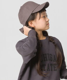【OMNES】キッズ UVカット後ろリボンキャップ 帽子 UV対策 りぼん 紫外線対策 キッズサイズ 帽子 CAP 女の子 子供 子ども 小さい カジュアル かわいい 可愛い おしゃれ アウトドア 公園 おでかけ HAPTIC ハプティック