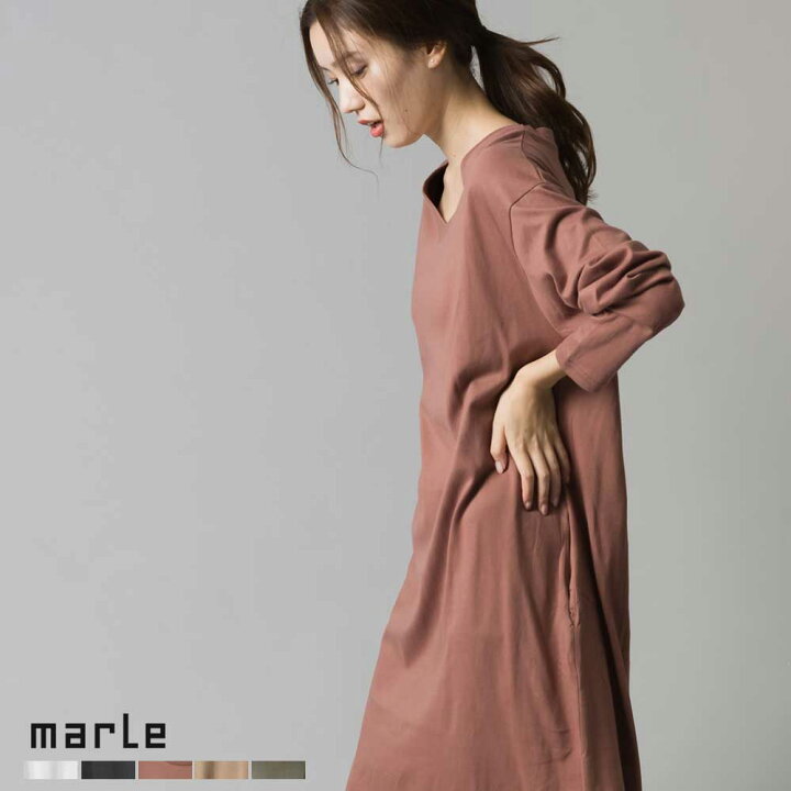 楽天市場 レディース ワンピース フリーサイズ Marle スリット入vネック 長袖tシャツワンピ Haptic ハプティック Haptic ハプティック 楽天市場 レディース ワンピース フリーサイズ Marle スリット入vネック 長袖tシャツワンピ Haptic ハプティック Haptic ハプティック