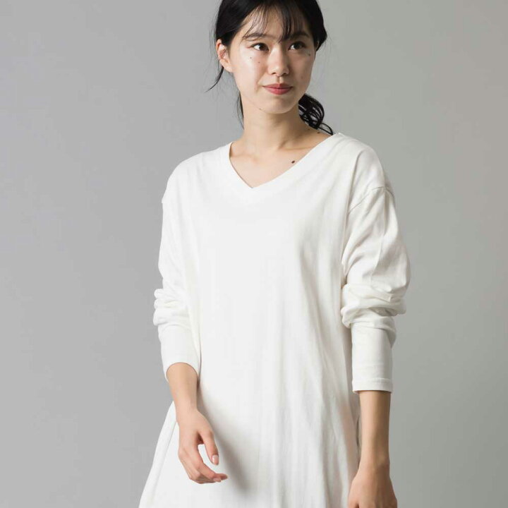 楽天市場 レディース ワンピース フリーサイズ Marle スリット入vネック 長袖tシャツワンピ Haptic ハプティック Haptic ハプティック 楽天市場 レディース ワンピース フリーサイズ Marle スリット入vネック 長袖tシャツワンピ Haptic ハプティック Haptic ハプティック