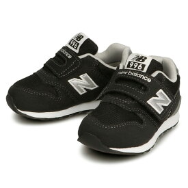 ニューバランス【New Balance】【NB】IZ996 v3 GR3 BK3 JA3 JG3 JB3 JC3 NV3 面ファスナー ベルクロ キッズ KIDS ベビー シューズ 靴 スニーカー Nロゴ 子供 子ども BABY INFANTモデル HAPTIC ハプティック