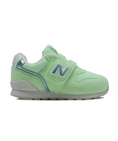 【ハプティックhbA】ニューバランス【New Balance】【NB】IZ996 XH3 XI3 パステルカラー ベルクロ マジックテープ キッズ KIDS ベビー シューズ 靴 スニーカー Nロゴ 子供 子ども BABY INFANTモデル HAPTIC ハプティック