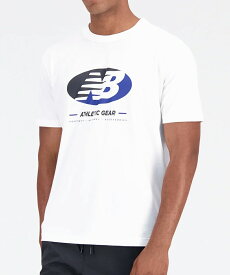 ニューバランス【New Balance】NB Essentials グラフィックショートスリーブTシャツ 半袖Tシャツ ロゴTシャツ カジュアル トップス Sサイズ Mサイズ Lサイズ XLサイズ 2XLサイズ HAPTIC ハプティック