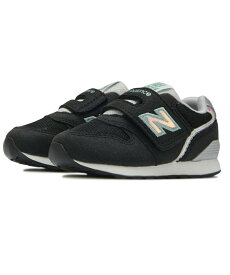 【ハプティックhbA】【New Balance】ニューバランス【NB】IZ996 HB3 ベルクロ マジックテープ ホログラム仕様 キッズ KIDS ベビー シューズ 靴 スニーカー Nロゴ 子供 子ども BABY INFANTモデル HAPTIC ハプティック