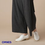 【OMNES】パテントレースアップウイングチップシューズレインシューズ靴シューズおじ靴レースアップシューズパテントレースアップシューズローヒール春夏秋冬雨の日シンプル黒ブラック白ホワイトグレージュHAPTICハプティック