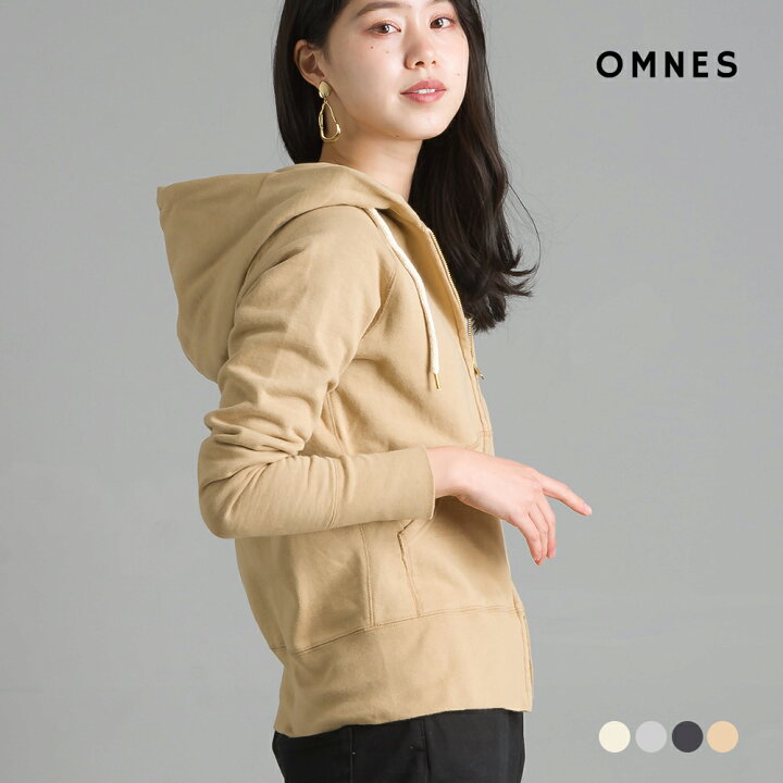 楽天市場 レディース パーカー スウェット Omnes 裏起毛スウェットダブルジップパーカー カジュアル フーディー 防寒 ジップアップ Haptic ハプティック Aクーポン対象 Haptic ハプティック