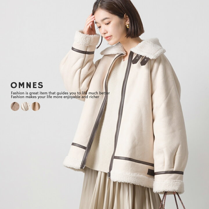楽天市場 Omnes エコスウェード ボア ベルトスタンドカラージャケット レディース フリーサイズ フライスジャケット ボアジャケット カジュアル 秋冬 防寒 アウター Haptic ハプティック Haptic ハプティック
