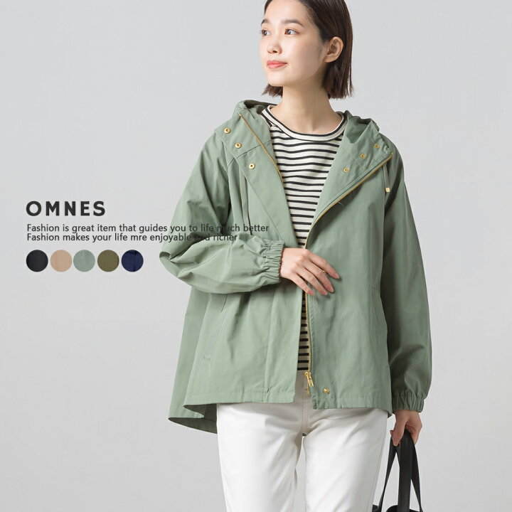 楽天市場 Omnes 撥水加工マウンテンパーカー レディース アウター ジャケット 春アウター長袖 カジュアル ボタン ジップアップ Haptic ハプティック Haptic ハプティック