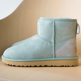 【ハプティックhbS】UGG ムートンブーツ レディース アグ CLASSIC MINI II クラシックミニ II 1016222 秋冬 正規品 撥水・防汚性 新仕様モデル HAPTIC ハプティック