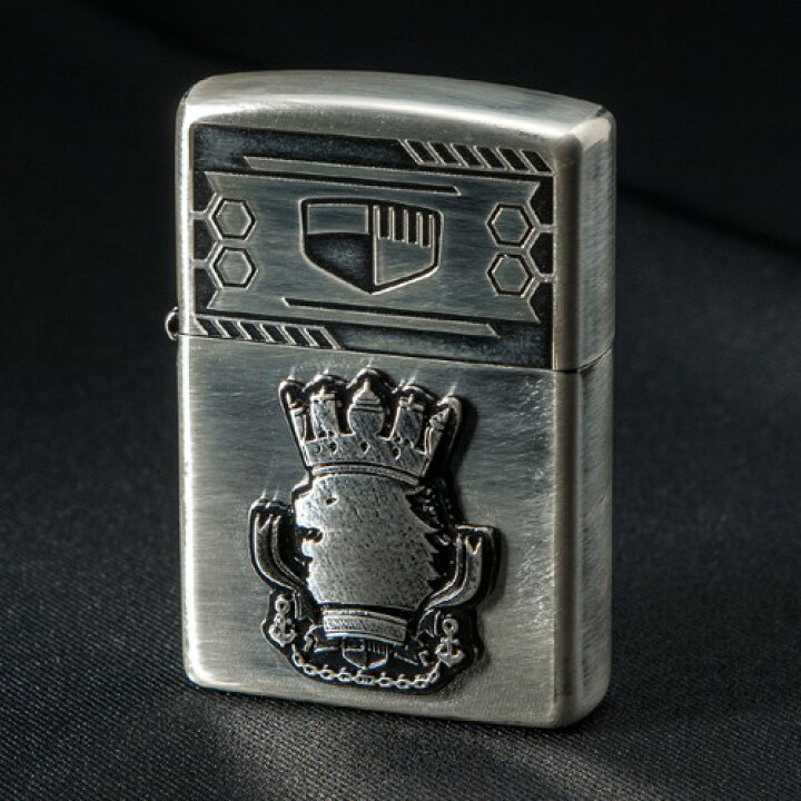 楽天市場】アズールレーン 半立体メタルZIPPO 「ロイヤル」 /アズレン 