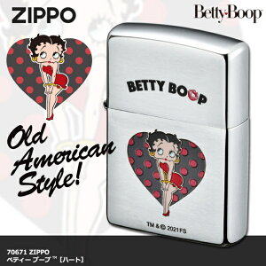ZIPPO xeB[u[v(TM)@n[g@/Ki/BETTY BOOP/xeB[/AR~/AJW///Vv/킢/ZNV[